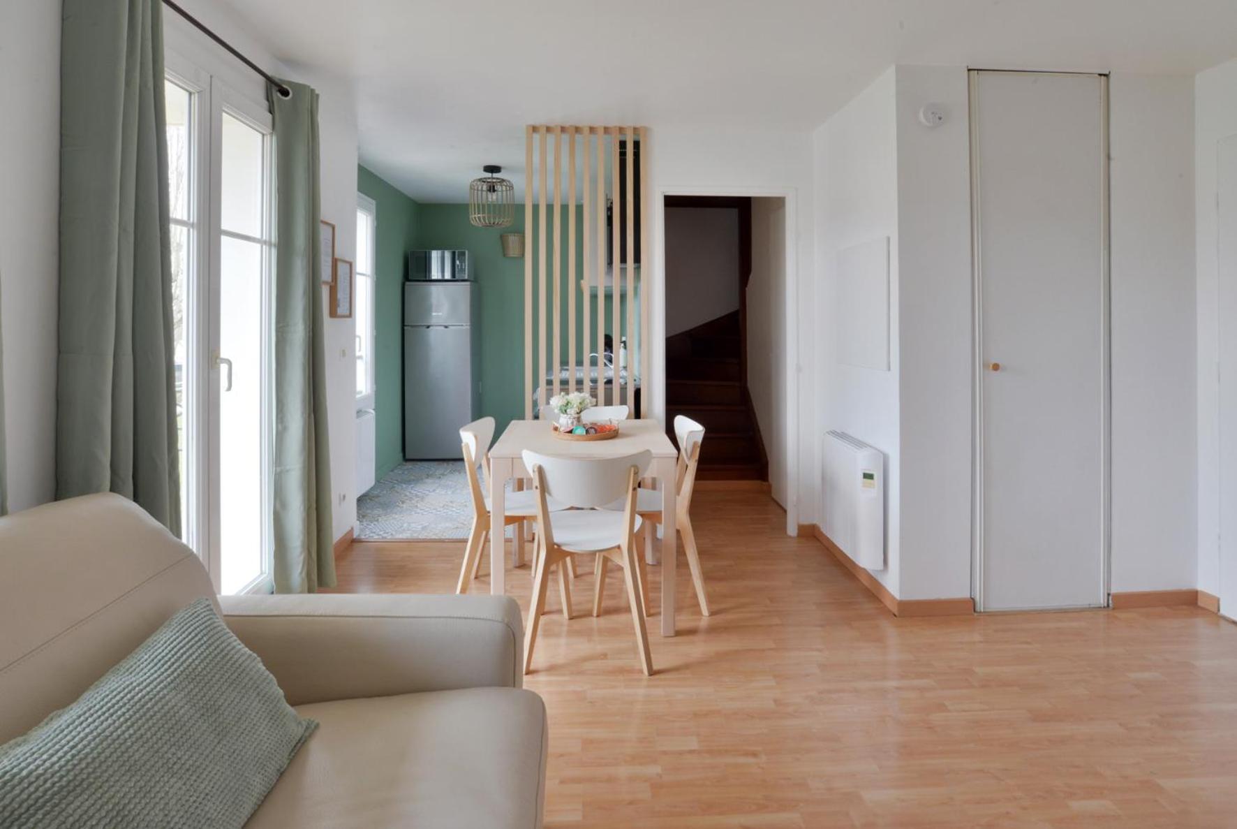 Sesame Duplex Disneyland Paris Netflix 6 Personnes Et 1 Bebe Avec Parking Apartment Bailly-Romainvilliers Exterior photo