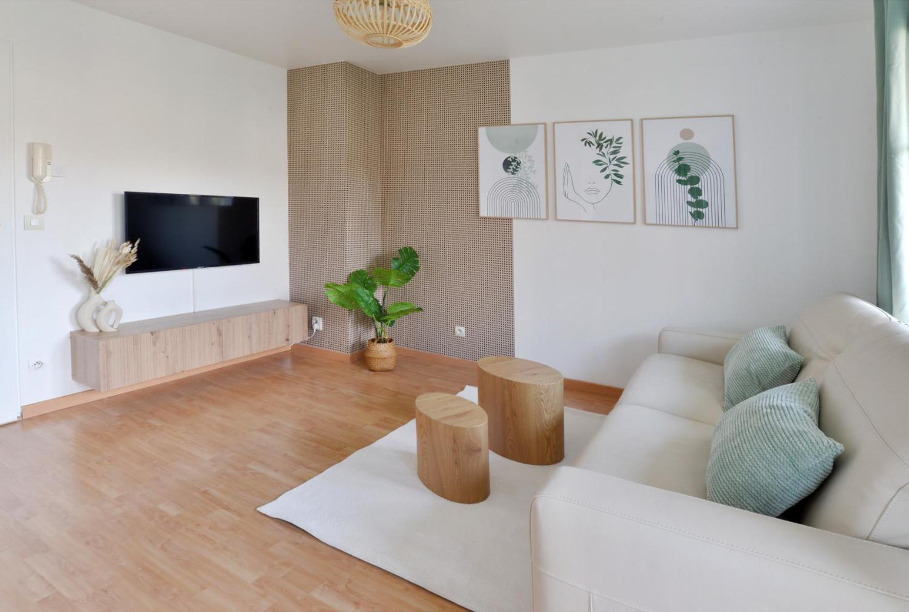 Sesame Duplex Disneyland Paris Netflix 6 Personnes Et 1 Bebe Avec Parking Apartment Bailly-Romainvilliers Exterior photo