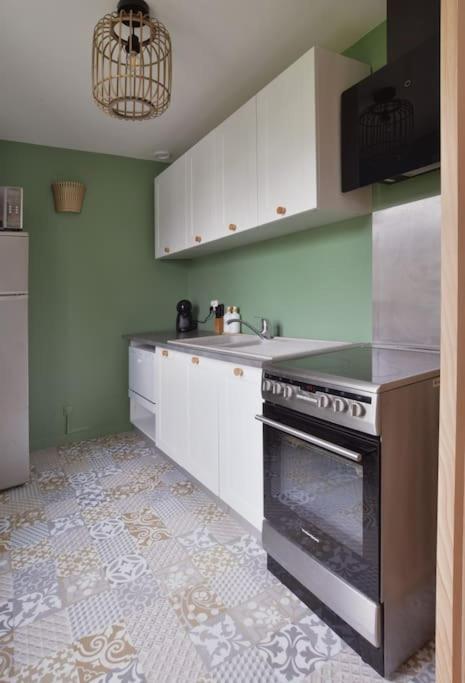 Sesame Duplex Disneyland Paris Netflix 6 Personnes Et 1 Bebe Avec Parking Apartment Bailly-Romainvilliers Exterior photo