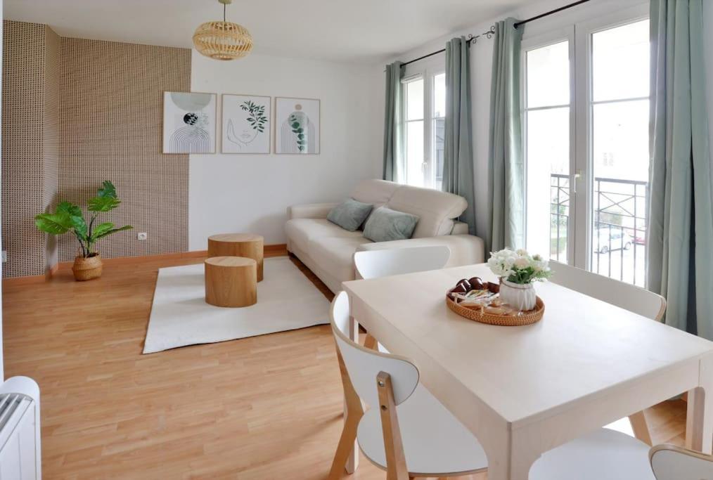 Sesame Duplex Disneyland Paris Netflix 6 Personnes Et 1 Bebe Avec Parking Apartment Bailly-Romainvilliers Exterior photo
