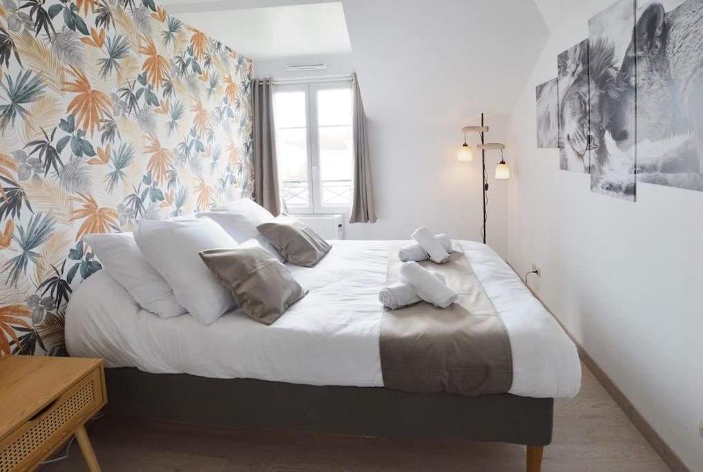 Sesame Duplex Disneyland Paris Netflix 6 Personnes Et 1 Bebe Avec Parking Apartment Bailly-Romainvilliers Exterior photo