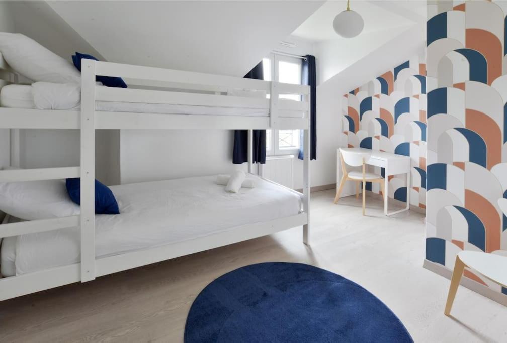 Sesame Duplex Disneyland Paris Netflix 6 Personnes Et 1 Bebe Avec Parking Apartment Bailly-Romainvilliers Exterior photo