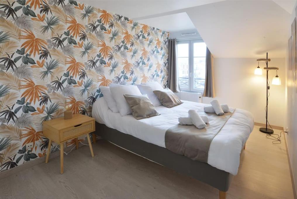 Sesame Duplex Disneyland Paris Netflix 6 Personnes Et 1 Bebe Avec Parking Apartment Bailly-Romainvilliers Exterior photo